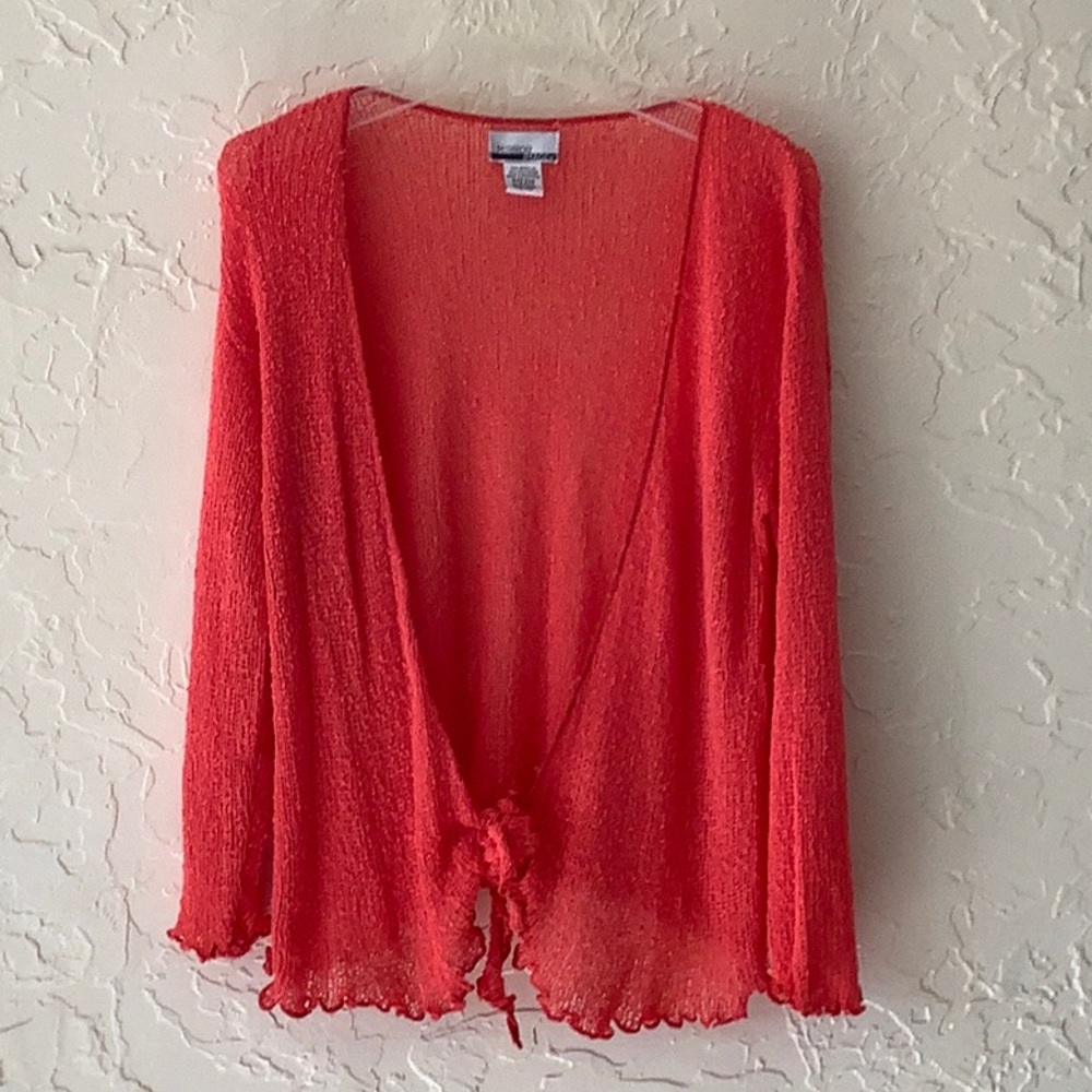Crochet sweater